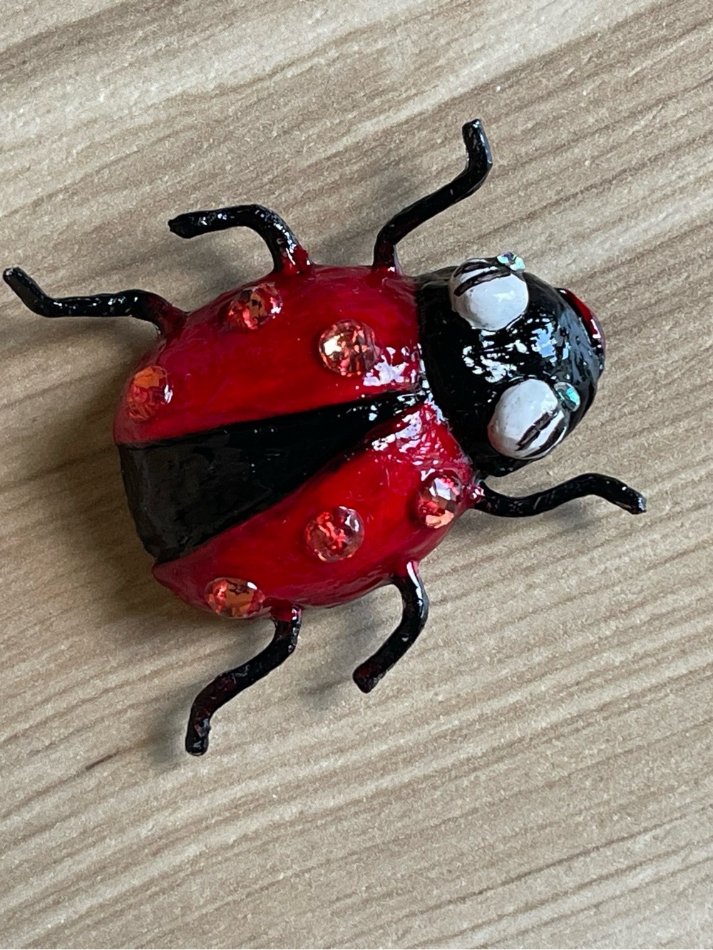 NEW HANDMADE Ladybug Decorative Accent